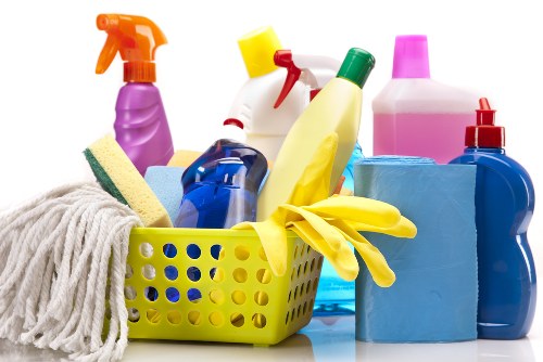 Removing stains from a rug with careful treatment