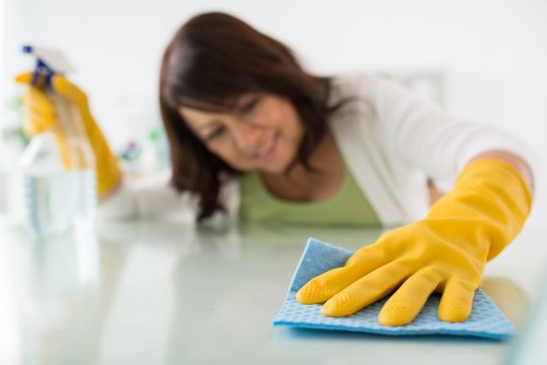 Bathroom move out cleaning checklist and tools