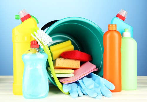 Detailed Airbnb cleaning supplies and checklist setup