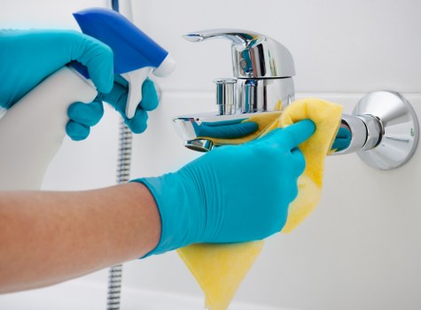 Detailed kitchen move in cleaning service
