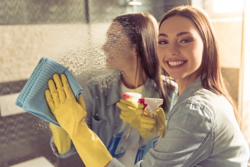 Final inspection-ready end of tenancy cleaning results