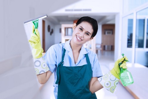 Thorough deep cleaning results across a tidy, fresh interior