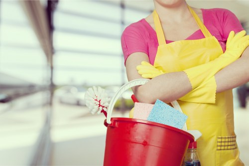Living room end of tenancy cleaning details
