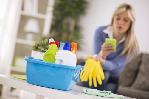 Eco-friendly office cleaning supplies and supplies