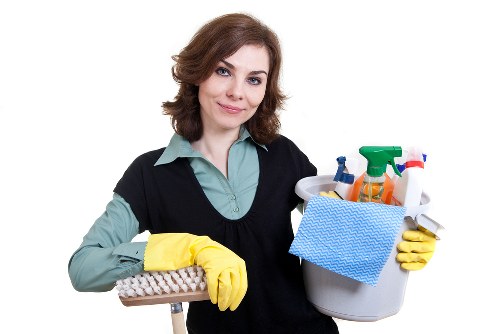 Deep cleaning service for kitchen surfaces and appliances
